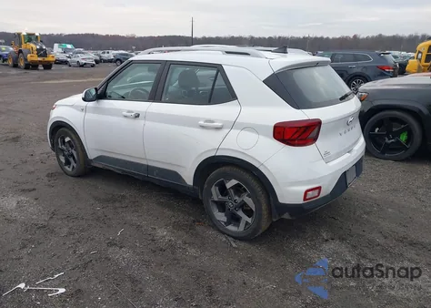 2021 Hyundai Venue Sel from USA, damaged, VIN KMHRC8A3XMU093965